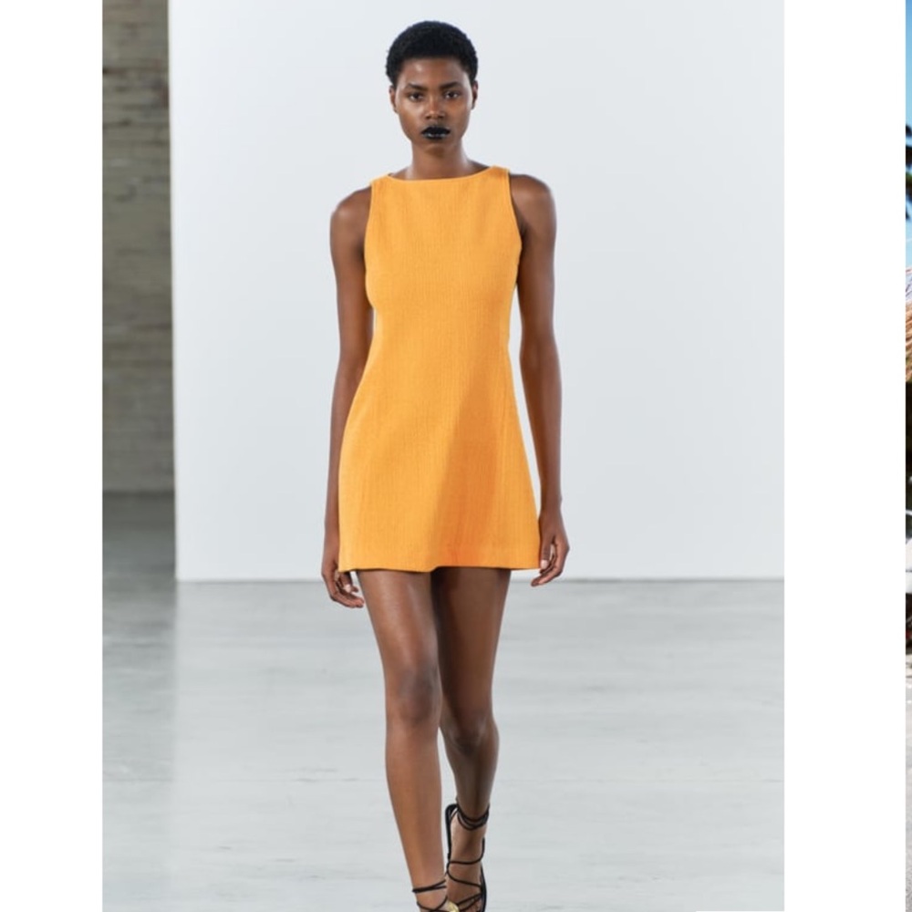 Orange Dress